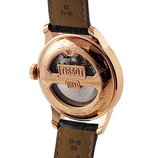 TISSOT 天梭 力洛克系列 39.3毫米自动上链腕表 T006.407.36.053.00