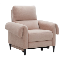 kuka 顾家家居 a022 简约风靠背可调节电动单人沙发