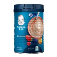 Gerber 嘉宝 米粉 国产版 3段 缤纷水果味 225g*3罐