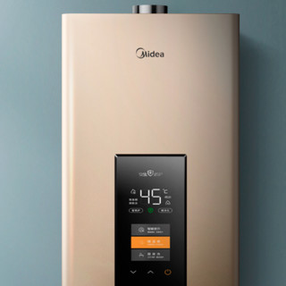 Midea 美的 JSQ30-MK3 燃气热水器 16L 天然气 炫彩版