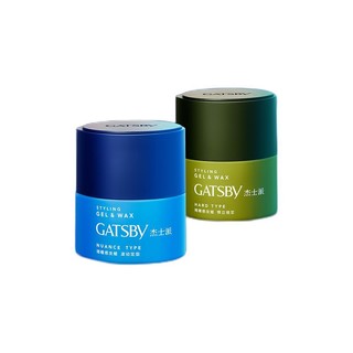 GATSBY 杰士派 啫喱感发蜡套装 (凌动定型100g+悍立锁定100g)