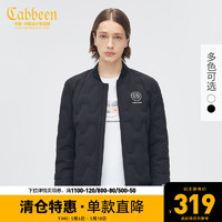 Cabbeen 卡宾 商场同款卡宾都市男装棒球领夹克羽绒服2204141016秋冬保暖外套B
