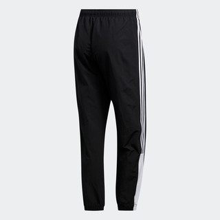 adidas ORIGINALS GLOBE TP 男子运动长裤 GD2090 黑色/白色 L