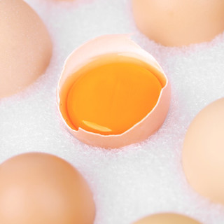 九華粮品 九华粮品 有机富硒土鸡蛋 30枚 净重1200g