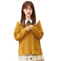 Semir 森马 女士圆领毛衣 14-010070107