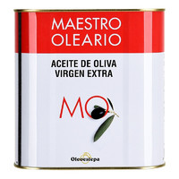 PLUS会员：MAESTRO OLEARIO 伊斯特帕油品大师 特级初榨橄榄油 2.5L