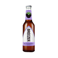 BREEZER 冰锐 预调 鸡尾酒 果酒 黑莓味 275ml