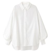 PEACEBIRD WOMEN 太平鸟女装 女士长袖衬衫 A8CAC235001 白色 S