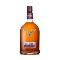 cdf会员购：THE DALMORE 大摩/达尔摩 12年单一麦芽威士忌 1000ml