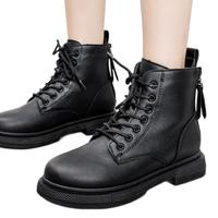 WARRIOR 回力 女士7孔马丁靴 WBN-W010701DAN