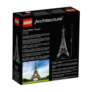 LEGO 乐高 Architecture建筑系列 21019 埃菲尔铁塔