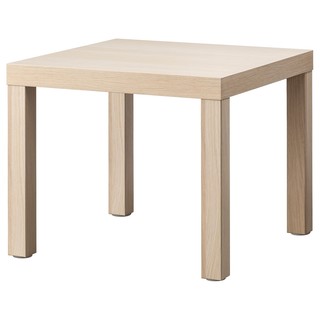 IKEA 宜家 LACK 拉克 现代简约茶几 仿白色橡木纹