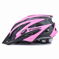 MOON 骑行头盔 粉色 L 常规版