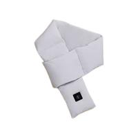 Beneunder 蕉下 暖霁系列 女士围巾 6923278516636 蓝烟灰 105*13cm