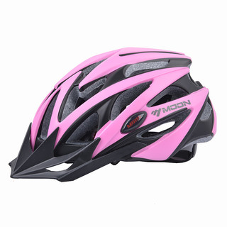 MOON 骑行头盔 粉色 M 常规版