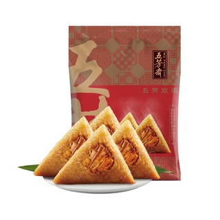 五芳斋粽子礼盒装蛋黄鲜肉粽豆沙甜粽子端午节团购送礼嘉兴肉粽子