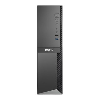 KOTIN 京天 商机 3201 十二代酷睿版 商用台式机 黑色（酷睿i3-12100、核芯显卡、8GB、256GB SSD、风冷）
