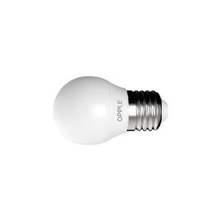 OPPLE 欧普照明 E27大螺口灯球泡 2.5W 正白光 7只装