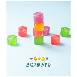 Jinda 锦大 水果硬糖 500g