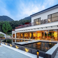 九华山花间堂·雾涧朴林高级大/双床房