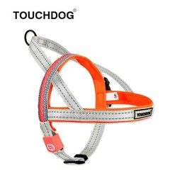 Touchdog 它它 狗狗发光牵引项圈 L号