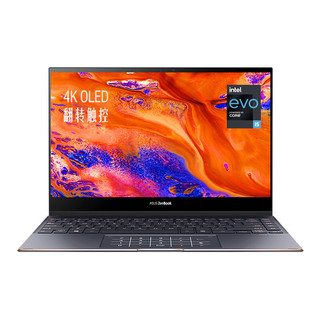 ASUS 华硕 灵耀X逍遥 13.3英寸笔记本电脑（i5-1135G7、16GB、512GB、4K、触控）