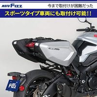 TANAX MOTOFIZZ 侧包 车载外壳 发线 银色 单侧16L MFK-273