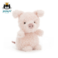 jELLYCAT 邦尼兔 L3P 小猪毛绒玩具 粉红色 25cm