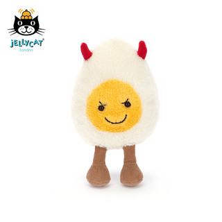 jELLYCAT英国2022年新品趣味魔鬼蛋可爱食物公仔娃娃毛绒玩具柔软