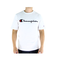 冠锦牌食品 冠军 白色T恤 情侣款 时尚运动衫 短袖上衣 T1919G549465WHC
