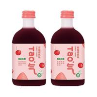 SOMMSOUL 侍魂 果味葡萄酒 草莓樱桃味 300ml*2瓶