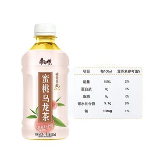 康师傅 蜜桃乌龙茶 330ml*12瓶