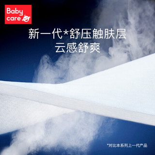 babycare 皇室木法沙王国拉拉裤尿不湿成长裤新升级箱装XXXL48片(≥17kg)