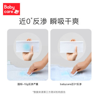 babycare 皇室木法沙王国拉拉裤尿不湿成长裤新升级箱装XXXL48片(≥17kg)