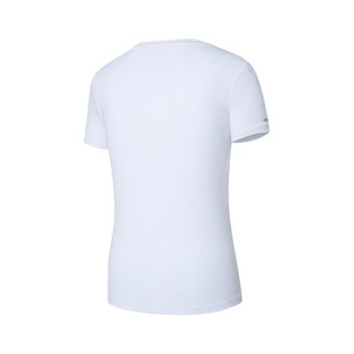 ANTA 安踏 女子运动T恤 962127146 白色 XL
