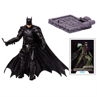 McFARLANE TOYS DC正版授权电影雕像 新蝙蝠侠2022