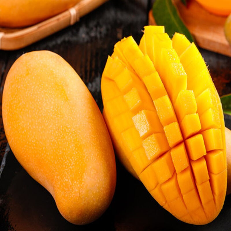 shui guo shu cai 水果蔬菜 海南金煌芒  9斤大果 400g+