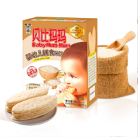 BabyMun-Mun 贝比玛玛 旺旺 贝比玛玛婴幼儿米饼50g