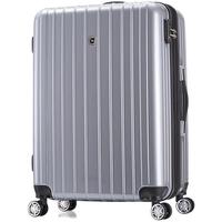 OIWAS 爱华仕 拉杆箱 OCX6182 亮面灰 24英寸