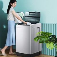 Midea 美的 波轮洗衣机全自动 55V35 5.5公斤 免清洗 品质电机 宿舍租房神器