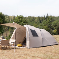 TAWA 一室二厅露营帐篷 TWZP-6294KZ