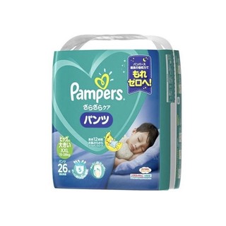 Pampers 帮宝适 绿帮系列 拉拉裤 XXL26片 日版