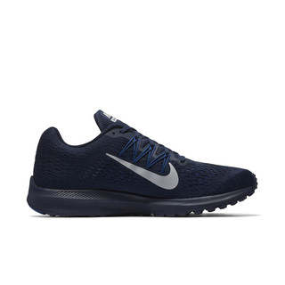 NIKE 耐克 Zoom Winflo 5 男子跑鞋 AA7406-401 深蓝色 40.5