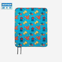 DECATHLON 迪卡侬 户外运动140 X 170厘米野餐垫 QUECHUA 蓝色 4272542 均码