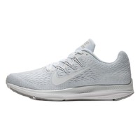 NIKE 耐克  Zoom Winflo 5 男子跑鞋 AA7406-100 银白色 42