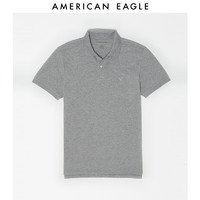 AMERICAN EAGLE AEO 新款男士基础款翻领POLO衫American Eagle 1165_8912