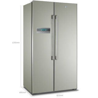 TCL BCD-516WEX60 风冷对开门冰箱 516L 典雅灰