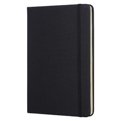 M&G 晨光 APYE8T72 A5线装式装订笔记本 硬面竖绑带款 黑色 单本装