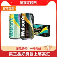 watsons 屈臣氏 苏打汽水(20罐原味+4罐莫吉托)330mlX24罐/箱