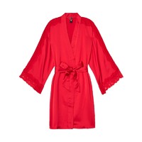 VICTORIA'S SECRET 维多利亚的秘密 女士睡袍 11179102 红色 S